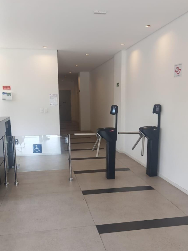 Entrada e Recepção