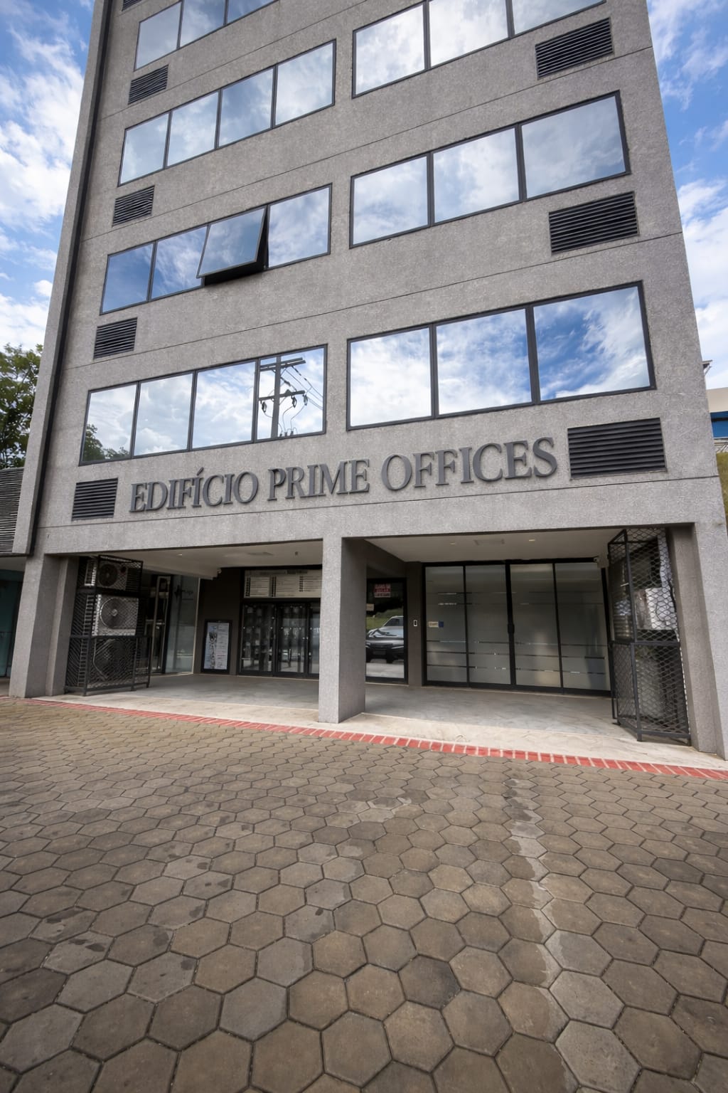 Fachada do Edifício Prime Offices