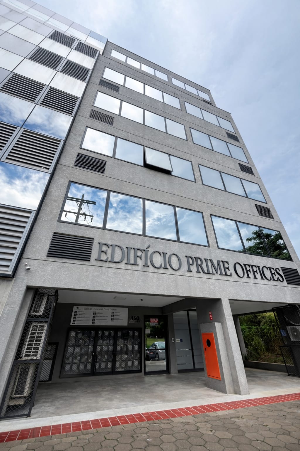 Entrada do Edifício